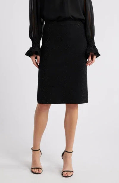 Kobi Halperin Winslet Beaded Skirt In Black