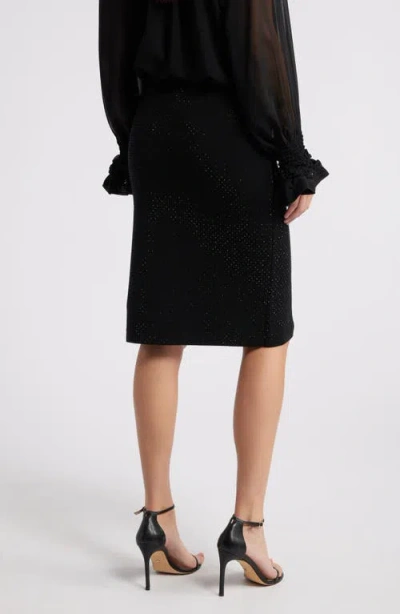 Kobi Halperin Winslet Beaded Skirt In Black