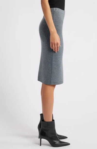 Kobi Halperin Winslet Beaded Skirt In Grey Melan