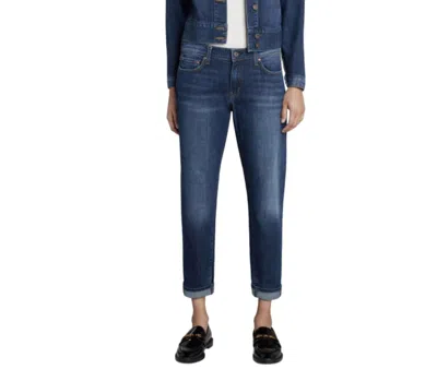 Principle Denim Favorite Slim Boyfriend Jeans In Breakout In Blue ...