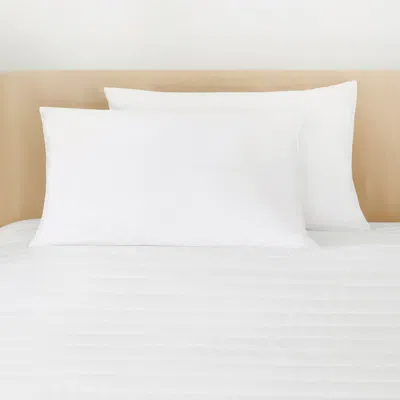 Ienjoy Home 2 Pack Pillow Protectors - Waterproof, Jersey Knit, Zipper Closure
