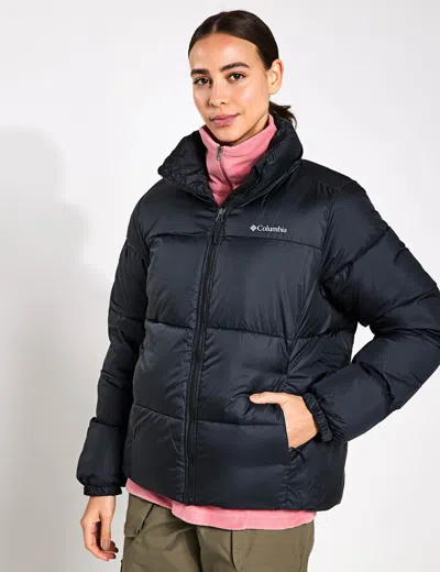 Columbia Puffect Ii Puffer Jacket In Black