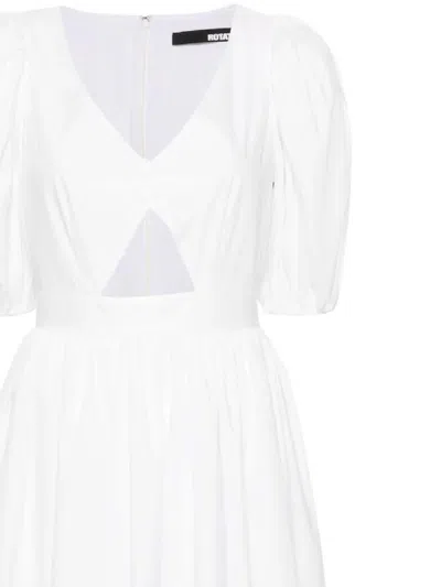 Shop Rotate Birger Christensen Rotate Birgerchristensen Dresses In White