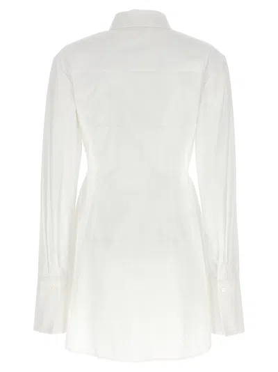 Nensi Dojaka Modern Fusion Collared Shirt