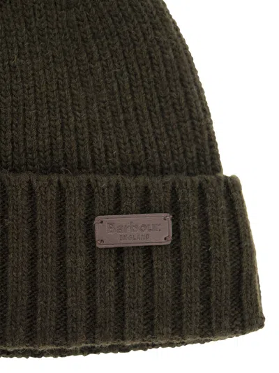 Shop Barbour Carlton Wool Cap