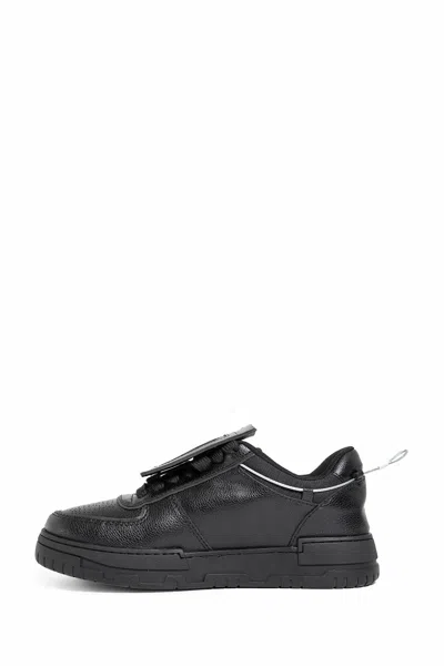 Shop 44 Label Group Man Black Sneakers