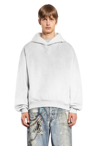 Shop Acne Studios Man Grey Sweatshirts