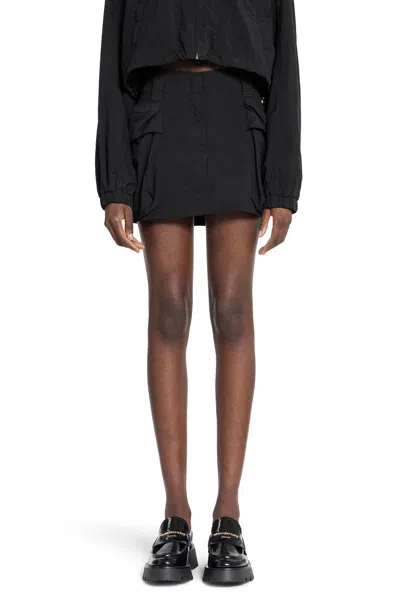 Shop Alexander Wang Woman Black Skirts