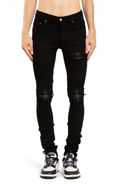 Shop Amiri Man Black Jeans