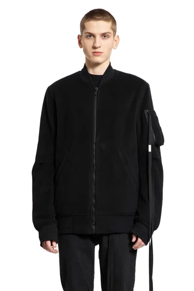 Ann Demeulemeester Dries Bomber Jacket In Black