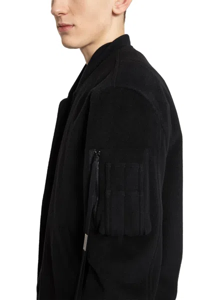 Ann Demeulemeester Dries Bomber Jacket In Black