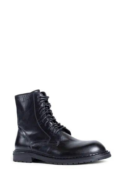 Shop Ann Demeulemeester Woman Black Boots