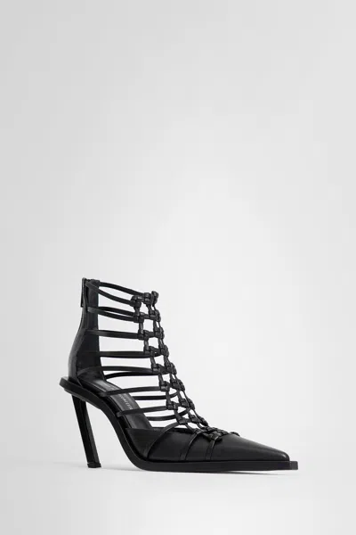 Shop Ann Demeulemeester Woman Black Pumps