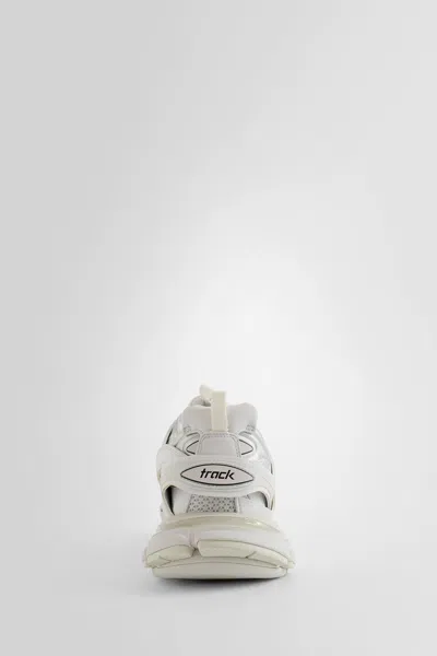 Shop Balenciaga Man White Sneakers