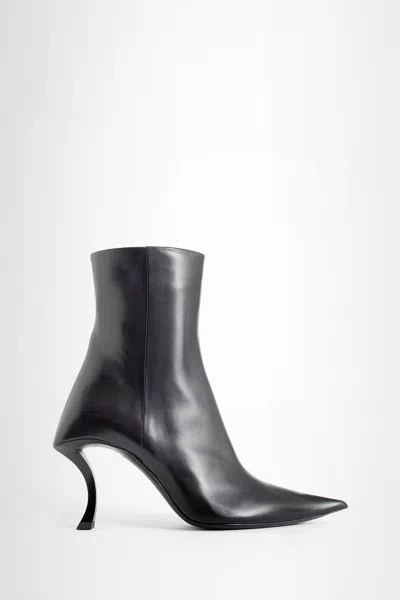 Shop Balenciaga Woman Black Boots