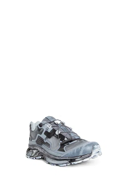 Shop Boris Bidjan Saberi 11 Man Grey Sneakers