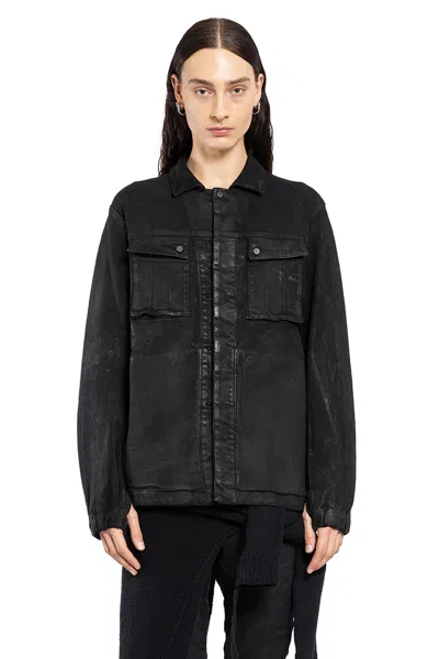 Boris Bidjan Saberi Man Black Jackets In Black