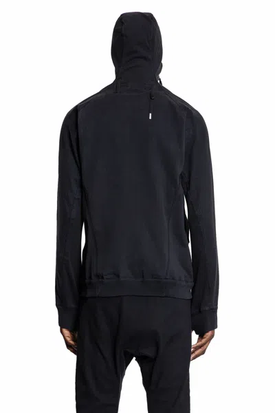 Shop Boris Bidjan Saberi Man Black Sweatshirts