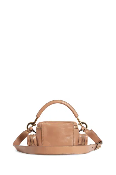 Shop Chloé Woman Pink Shoulder Bags