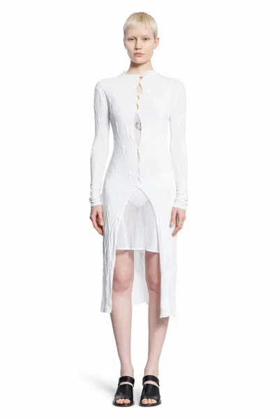 Shop Christina Seewald Woman White Dresses