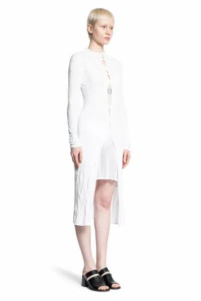 Shop Christina Seewald Woman White Dresses