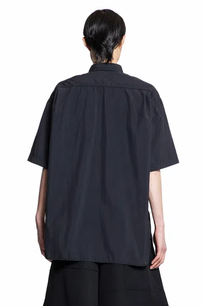 COMME DES GARÇONS HOMME DEUX MAN BLACK SHIRTS 