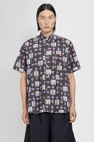 Shop Comme Des Garçons Shirt Man Multicolor Shirts