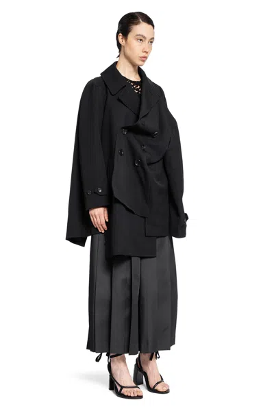 Shop Comme Des Garçons Woman Black Jackets