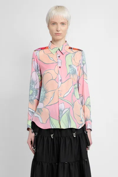 Shop Comme Des Garçons Woman Multicolor Shirts