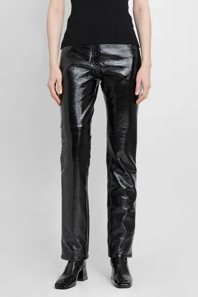 COURRÈGES WOMAN BLACK TROUSERS 