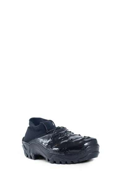 Demon Unisex Black Sneakers In Black