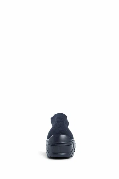 Demon Unisex Black Sneakers In Black
