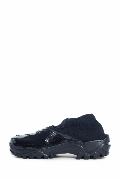 Demon Unisex Black Sneakers In Black
