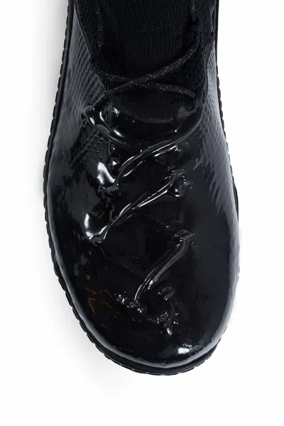 Demon Unisex Black Sneakers In Black