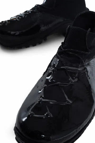 Demon Unisex Black Sneakers In Black