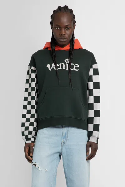 Erl Man Multicolor Sweatshirts In Multicolor