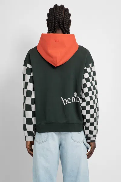 Erl Man Multicolor Sweatshirts In Multicolor
