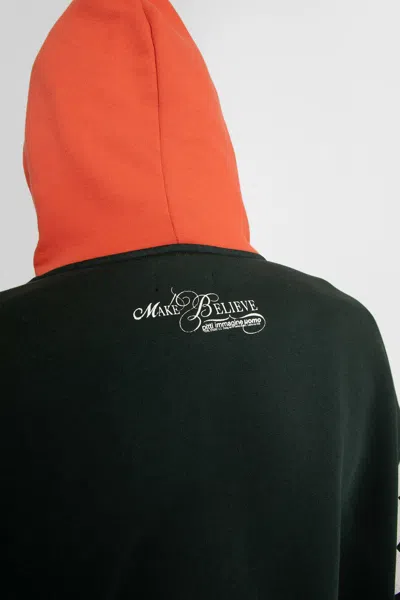 Erl Man Multicolor Sweatshirts In Multicolor