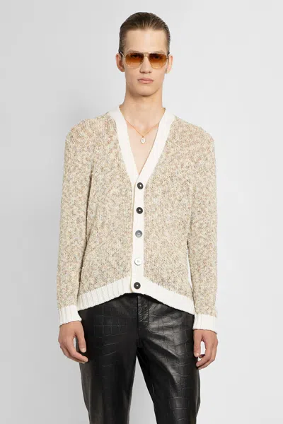 Shop Ernest W Baker Man Beige Knitwear