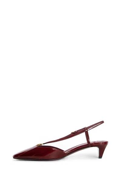 Shop Fendi Woman Red Pumps