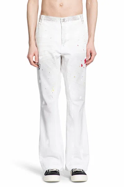 Shop Gallery Dept. Man White Trousers