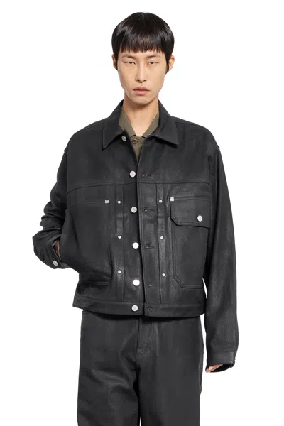 Givenchy Logo Jacket In Black