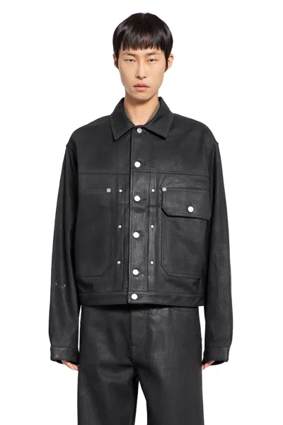 Givenchy Logo Jacket In Black