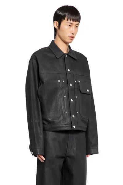 Givenchy Logo Jacket In Black