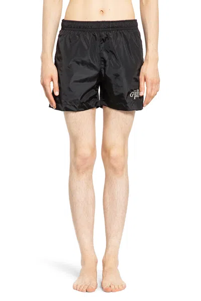 Shop Givenchy Man Black Swimwear