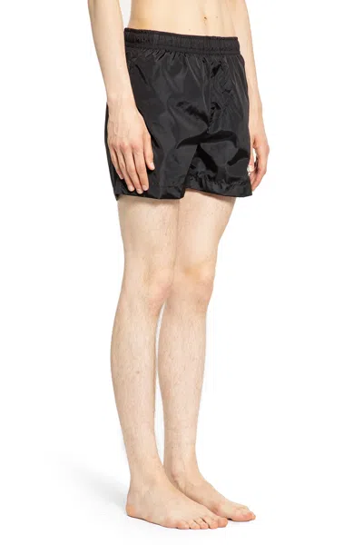 Givenchy Man Black Swimwear In Black