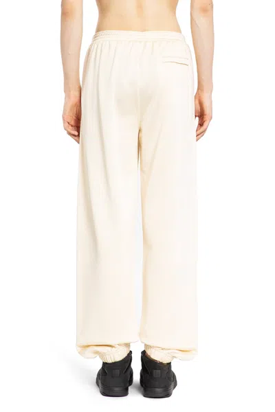 Shop Givenchy Man Off-white Trousers