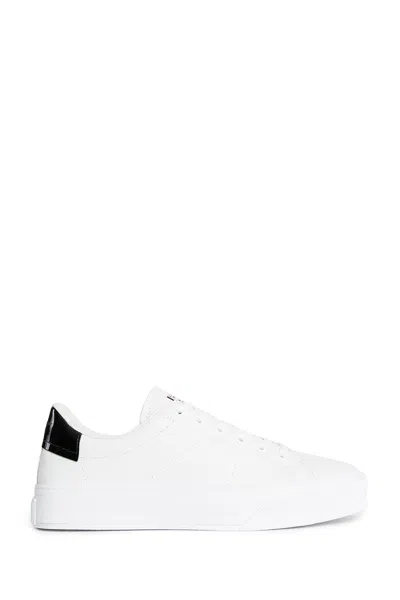 Shop Givenchy Man White Sneakers