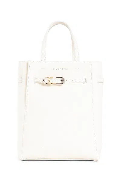 Shop Givenchy Woman Off-white Tote Bags