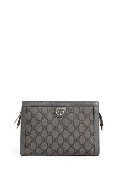 Shop Gucci Man Black Clutches & Pouches